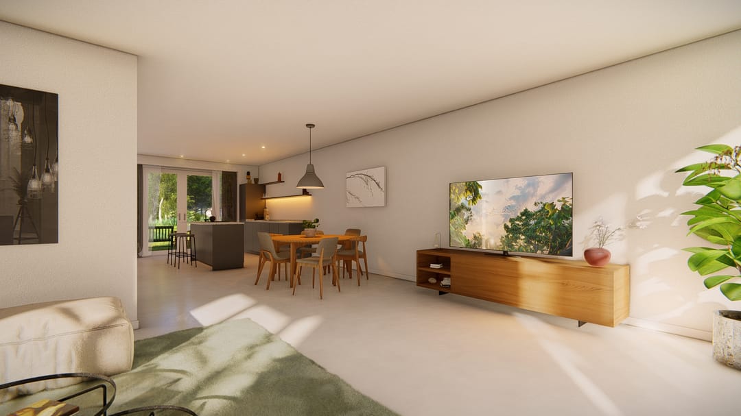 Foto 8 van Twee-onder-een-kapwoningen (Bouwnr. 8)