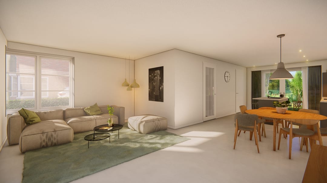 Foto 7 van Twee-onder-een-kapwoningen (Bouwnr. 9)