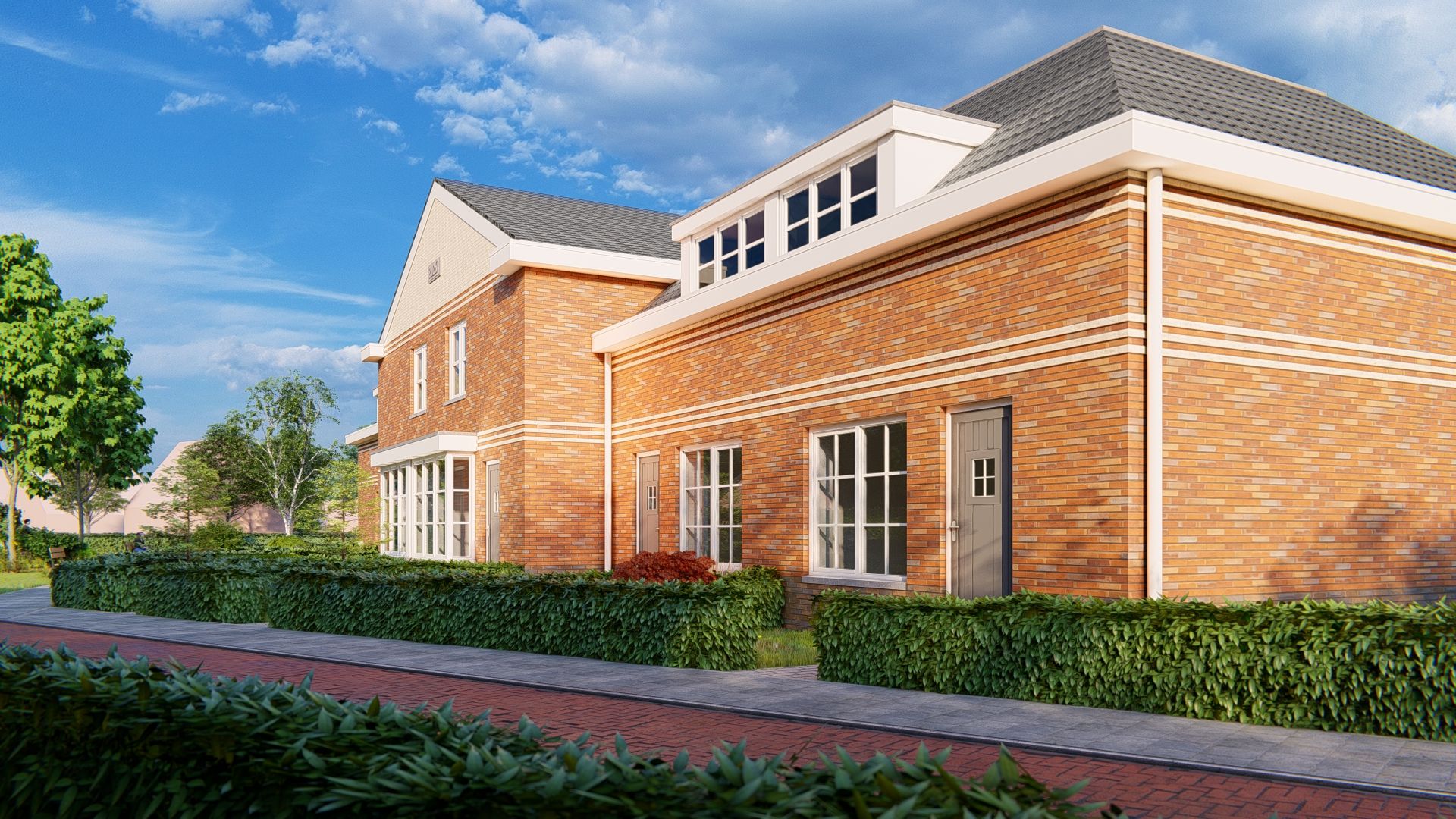 Foto 6 van Rijwoningen (Bouwnr. 2)