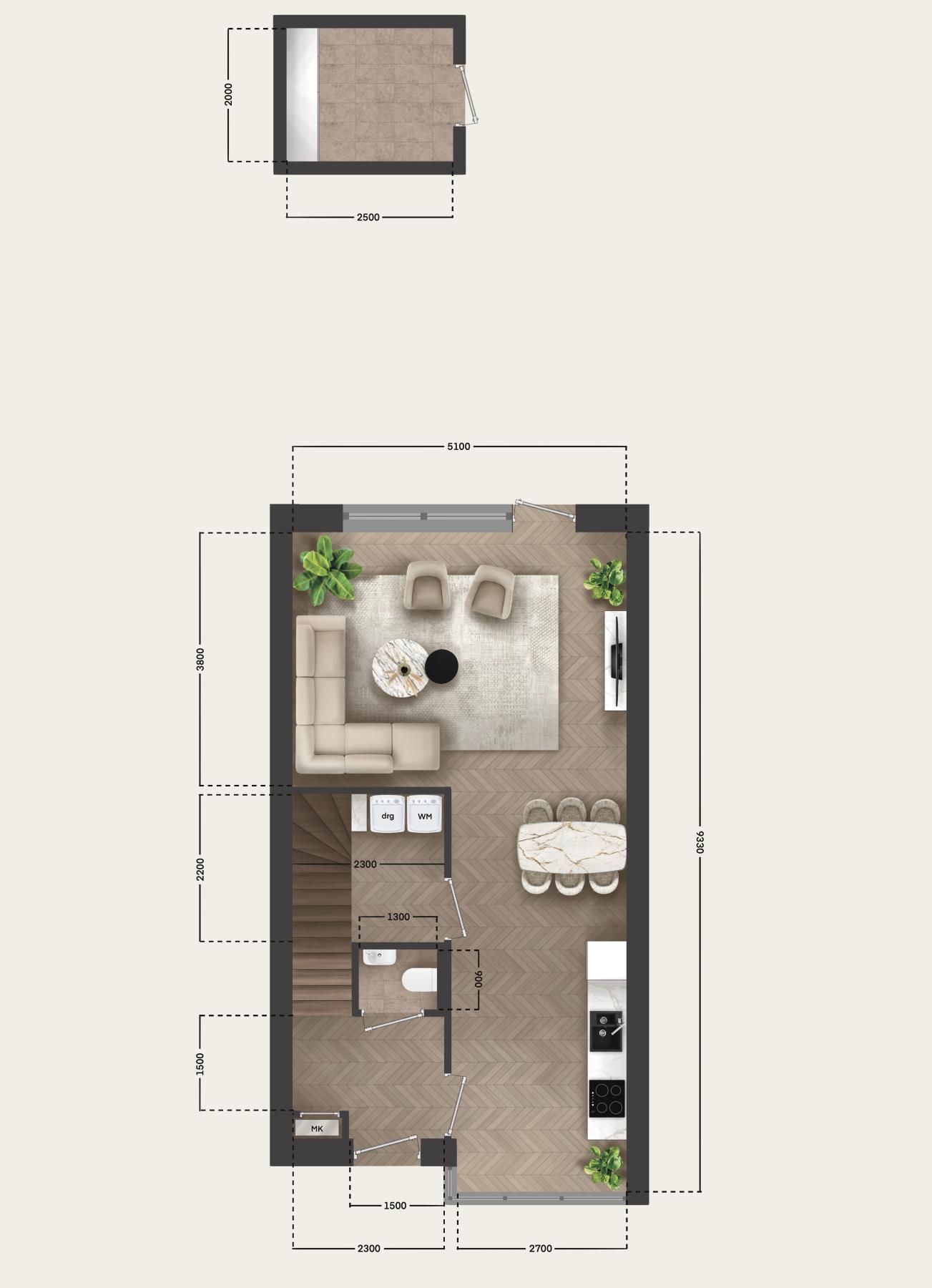 Photo 10 of Rijwoningen (Bouwnr. 3)
