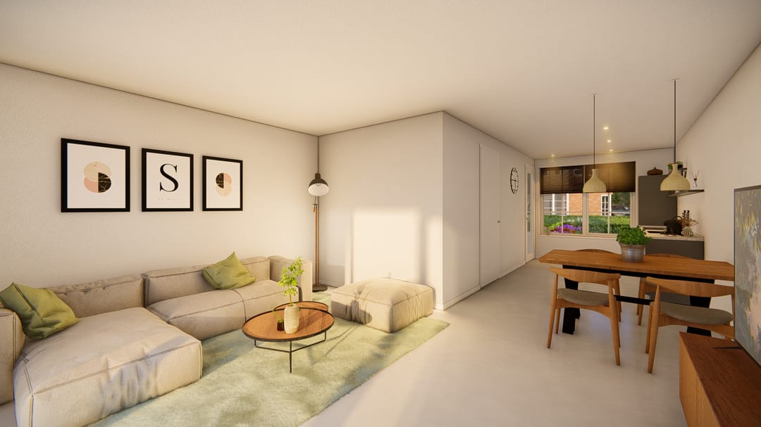 Foto 7 van Rijwoningen (Bouwnr. 1)