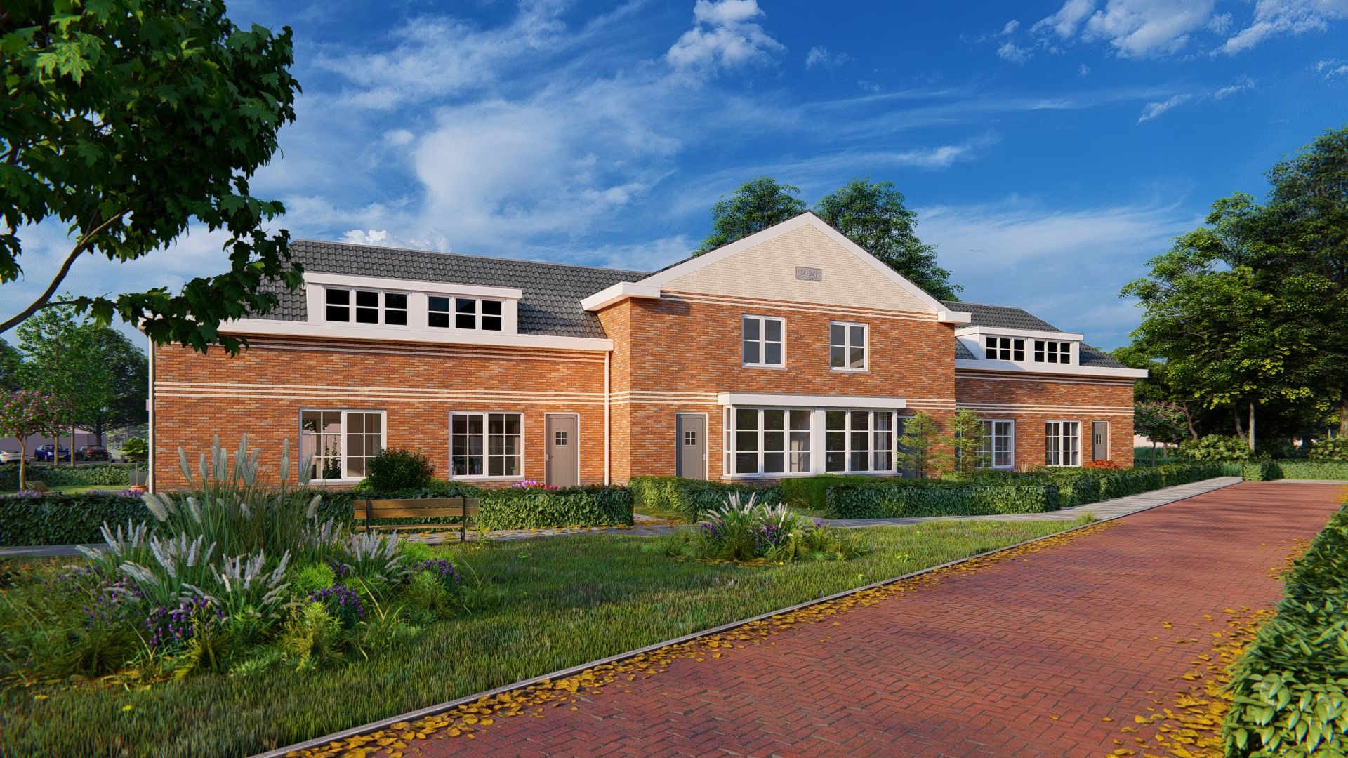 Rijwoningen (Bouwnr. 6)  false