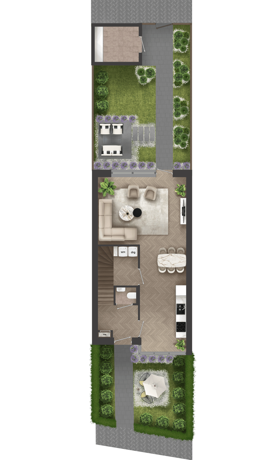 Photo 9 of Rijwoningen (Bouwnr. 3)