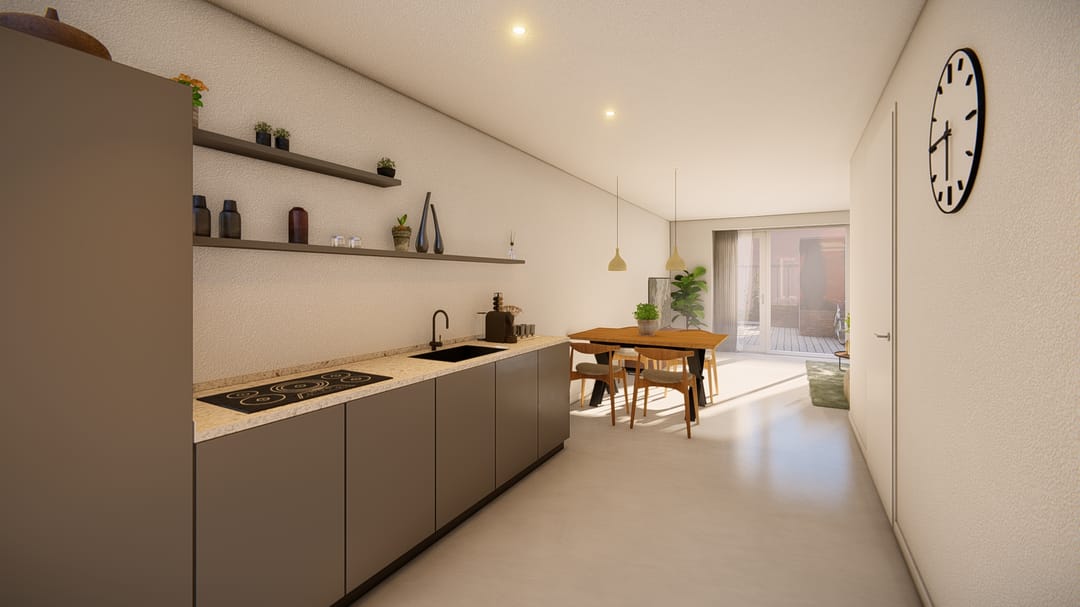 Foto 8 van Rijwoningen (Bouwnr. 1)