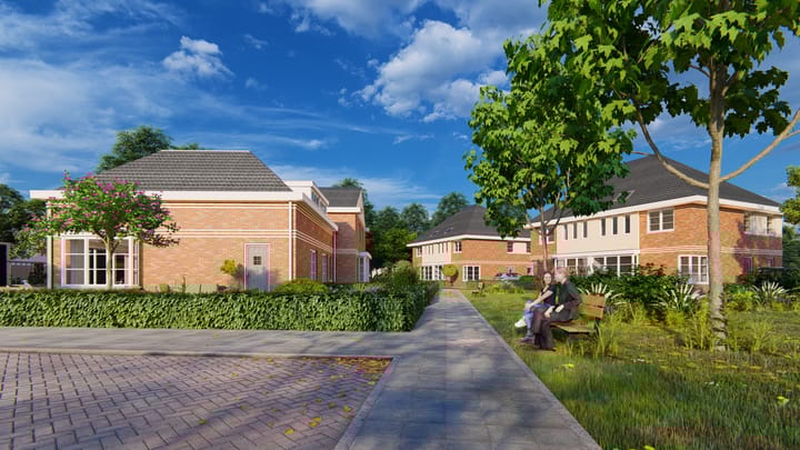 Foto 4 van Twee-onder-een-kapwoningen (Bouwnr. 7)