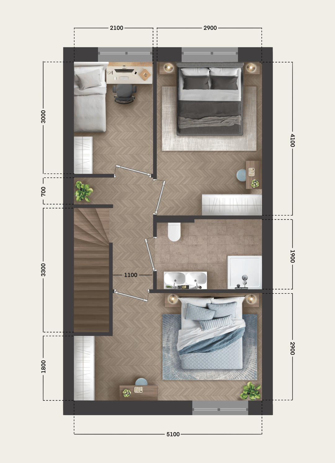 Photo 11 of Rijwoningen (Bouwnr. 3)