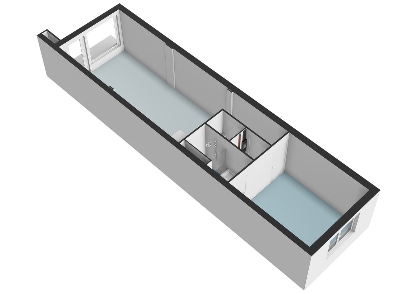 Modern 49m² Apartment with Energy Label A Near Westerpark — 21