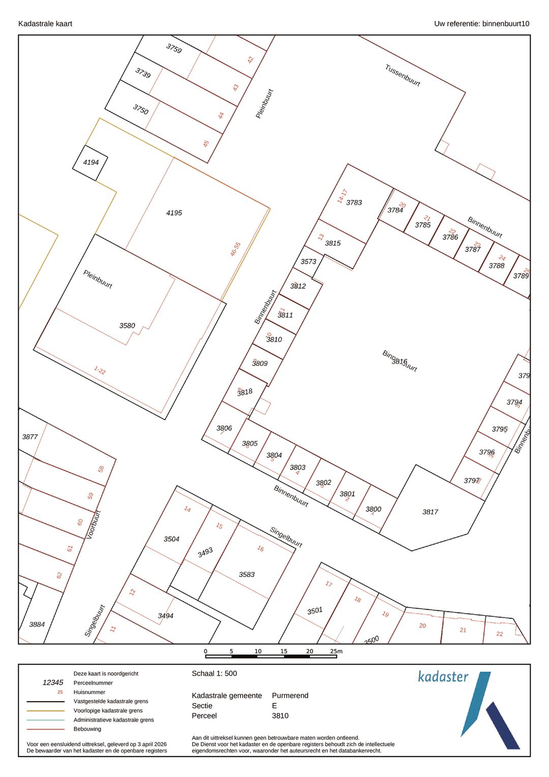 Photo 53 of Binnenbuurt 10