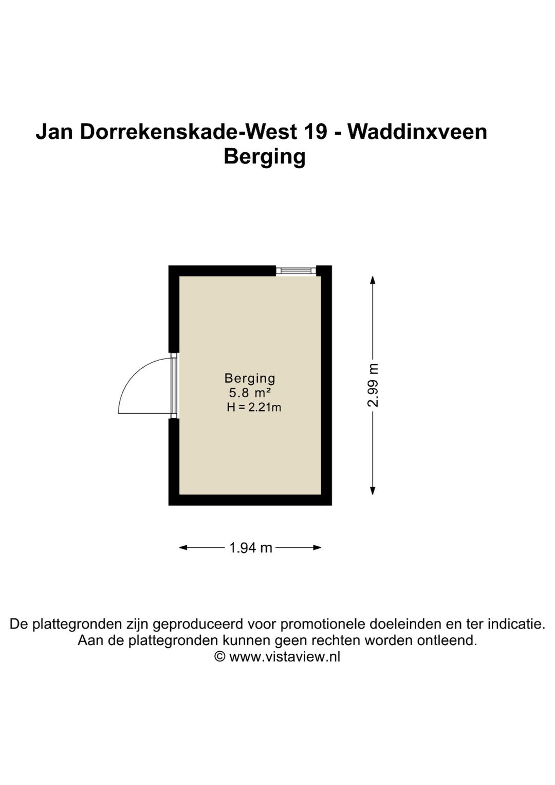 Foto 43 van Jan Dorrekenskade-West 19