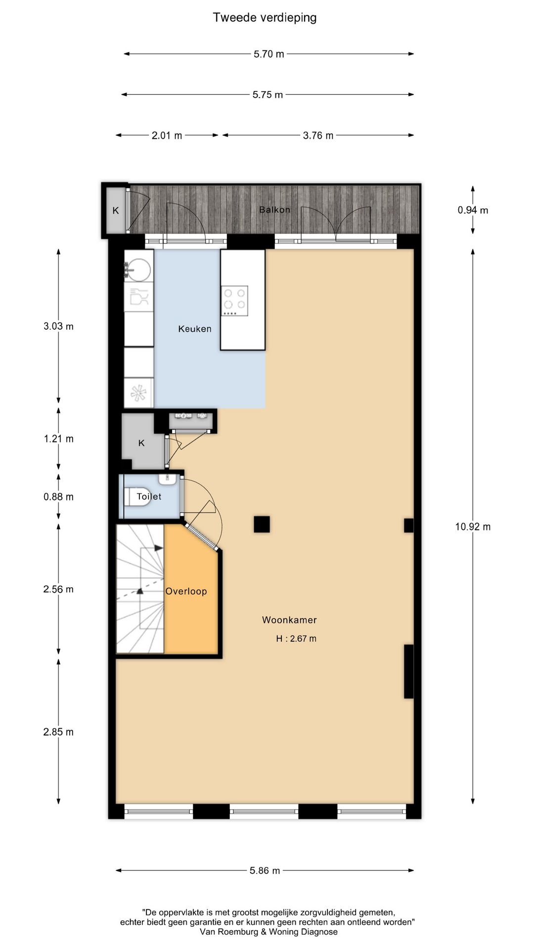 Foto 31 van Hoendiepstraat 46-2