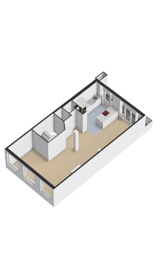 Foto 32 van Hoendiepstraat 46-2