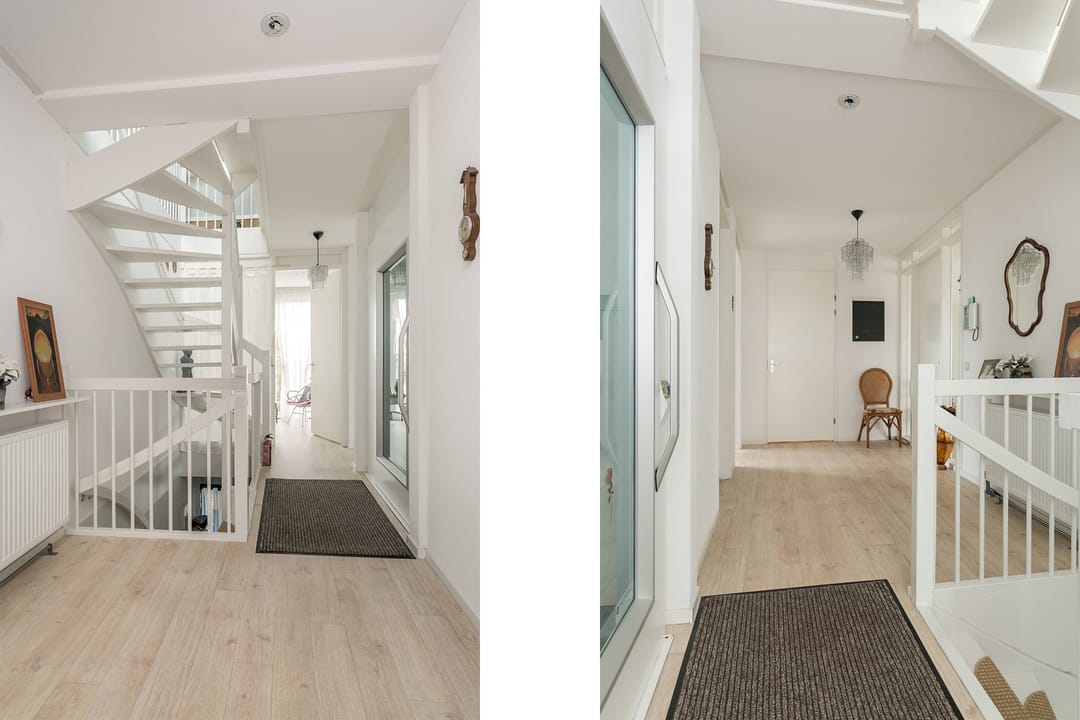 Spacious Penthouse Apartment with Rooftop Terrace and Lift in Jubbega — 22