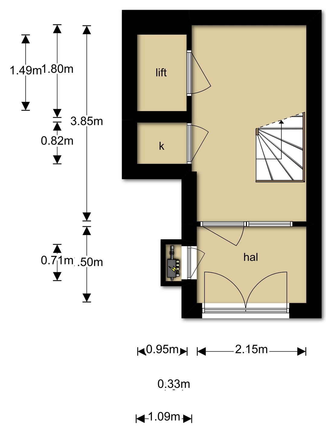 Foto 2 van Jelle van Damweg 2-A
