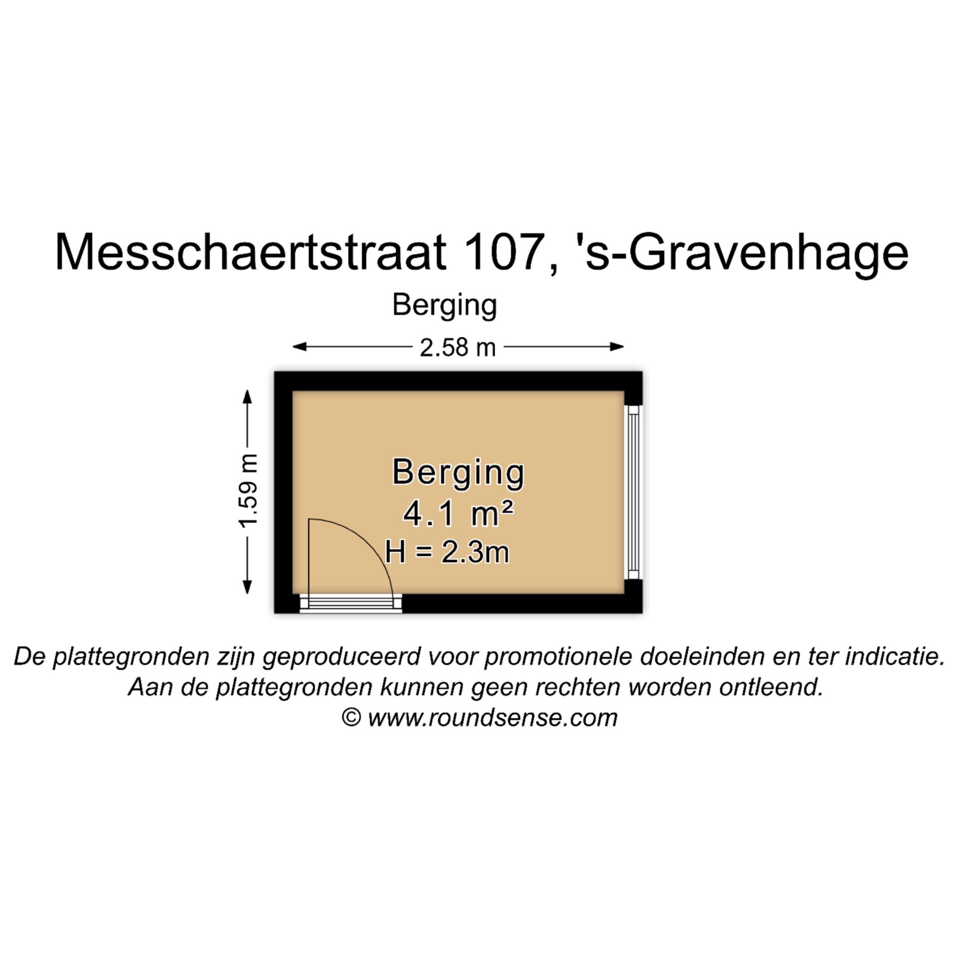 Photo 33 of Messchaertstraat 107