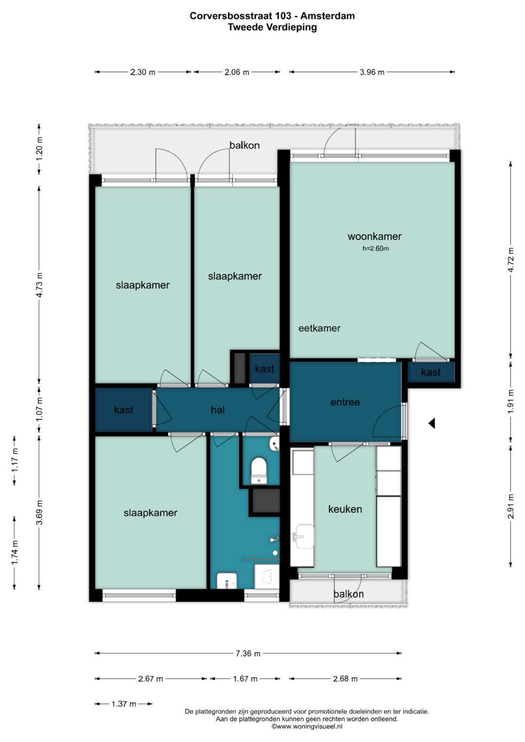 Foto 34 van Corversbosstraat 103