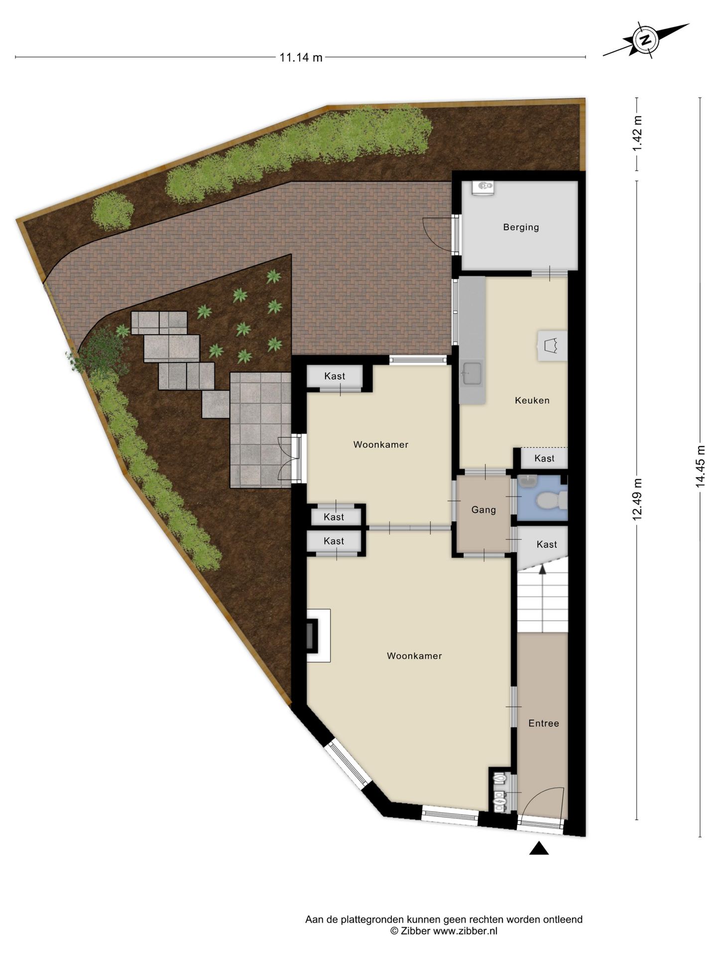 Foto 44 van Noordsingel 170