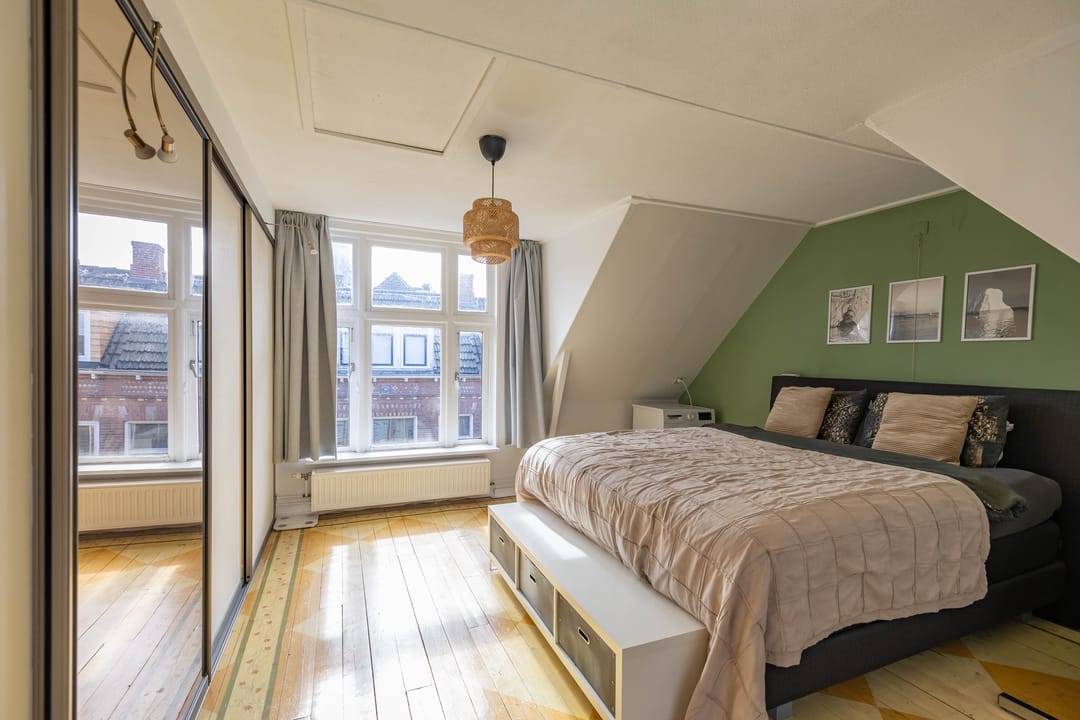 Charming Skipper's House with Rooftop Terrace in Schildersbuurt — 24