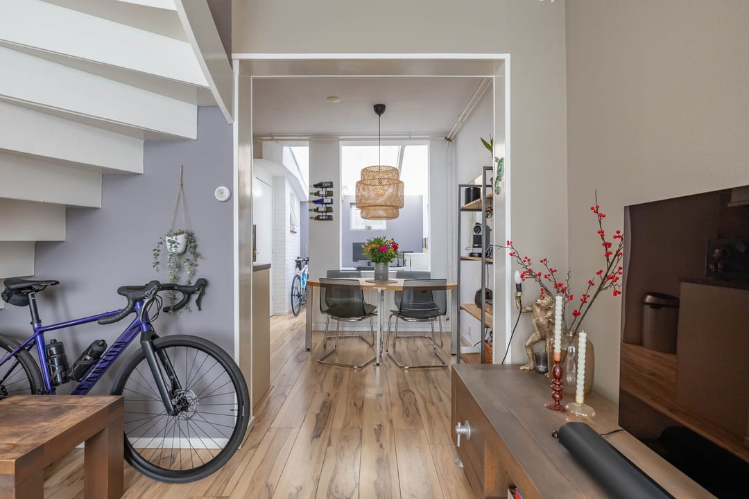 Charming Skipper's House with Rooftop Terrace in Schildersbuurt — 13