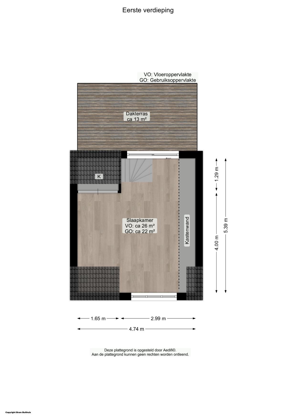 Charming Skipper's House with Rooftop Terrace in Schildersbuurt — 36