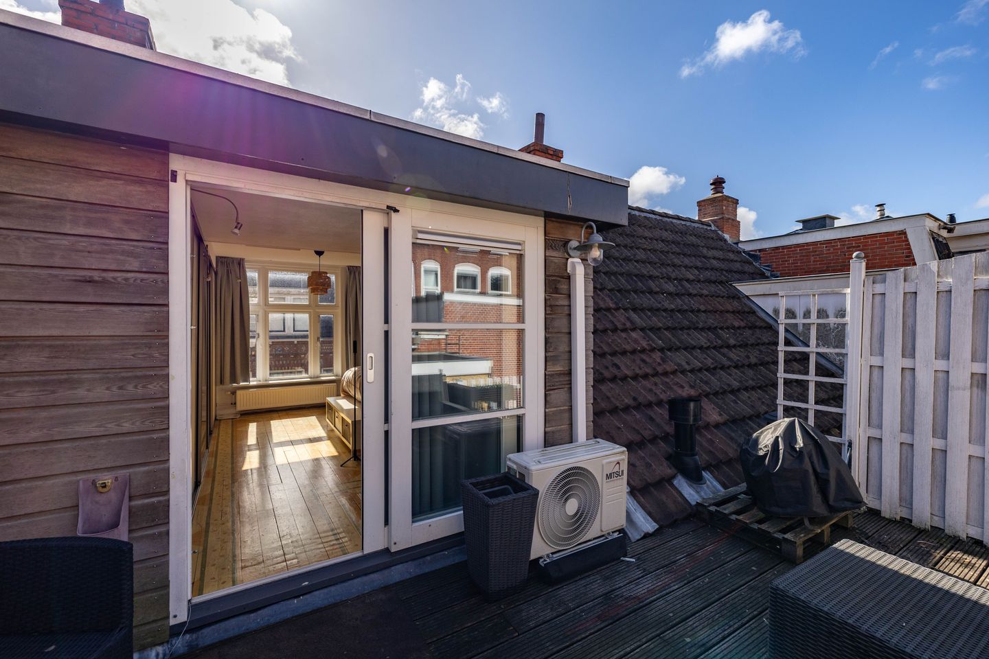 Charming Skipper's House with Rooftop Terrace in Schildersbuurt — 30