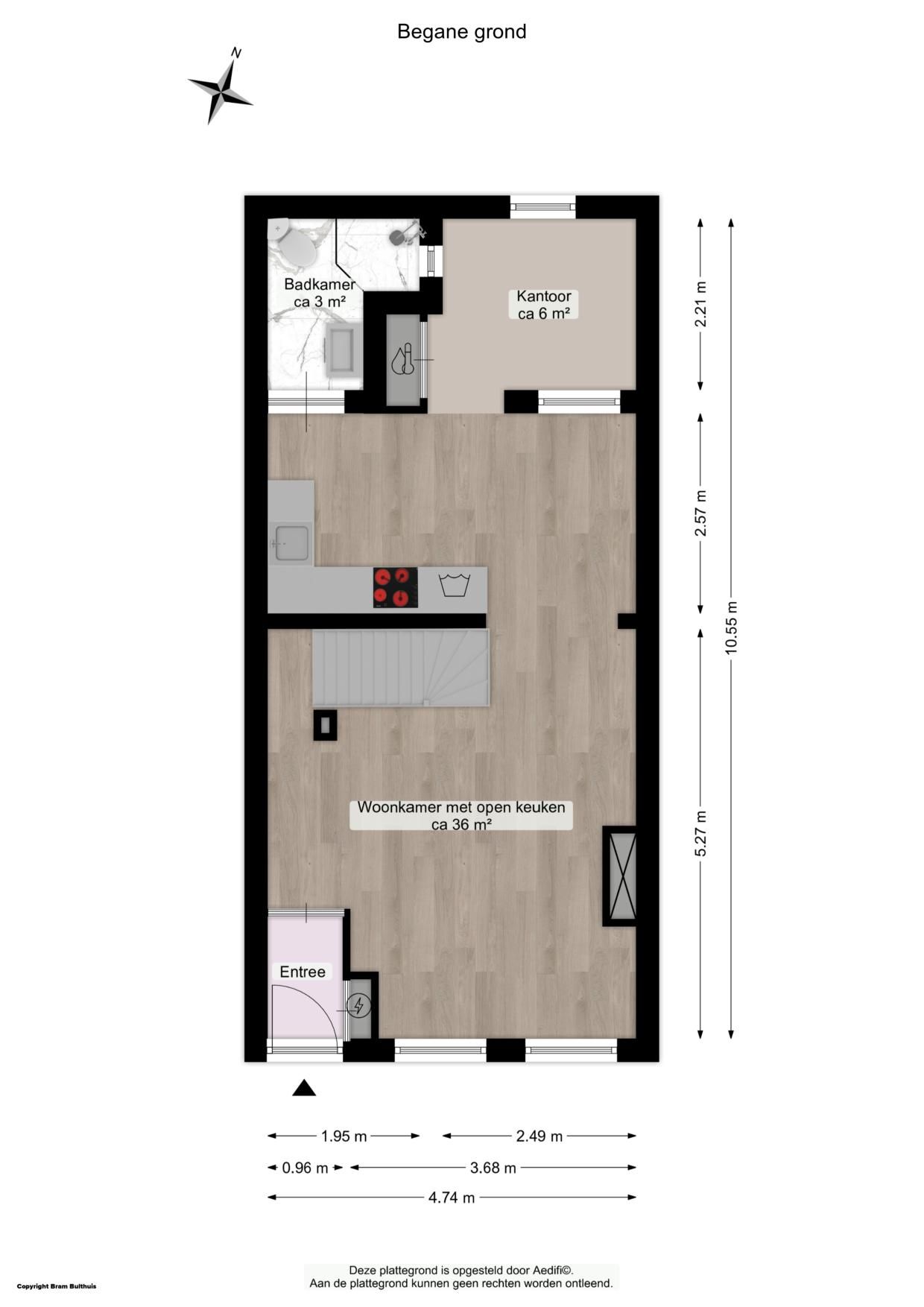 Charming Skipper's House with Rooftop Terrace in Schildersbuurt — 35