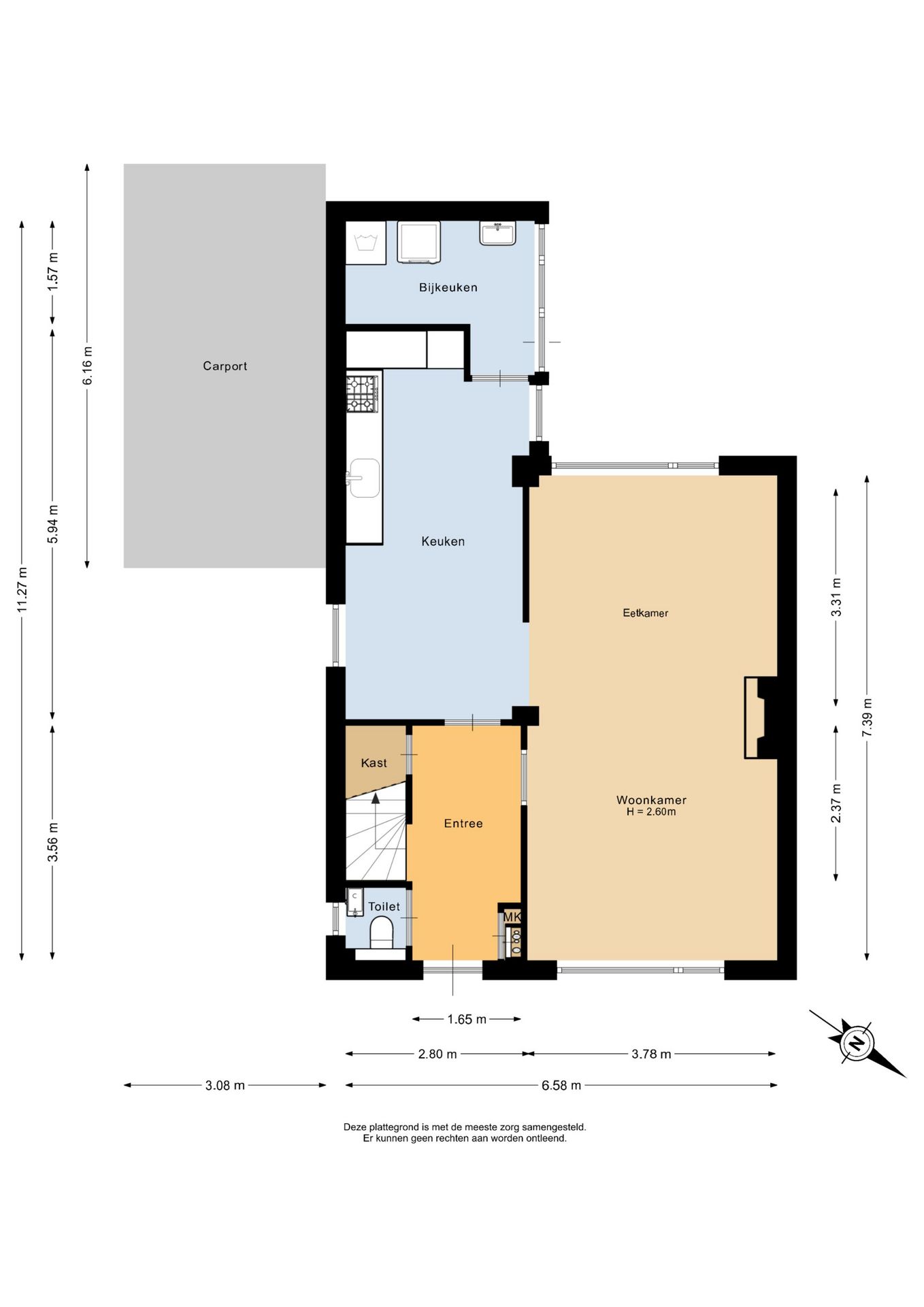 Foto 29 van Lijsterbeslaan 162