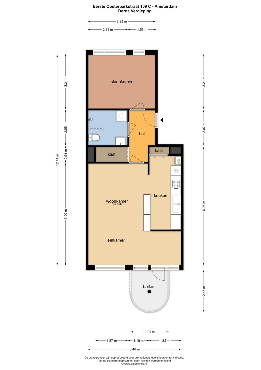 Photo 41 of Eerste Oosterparkstraat 109-C