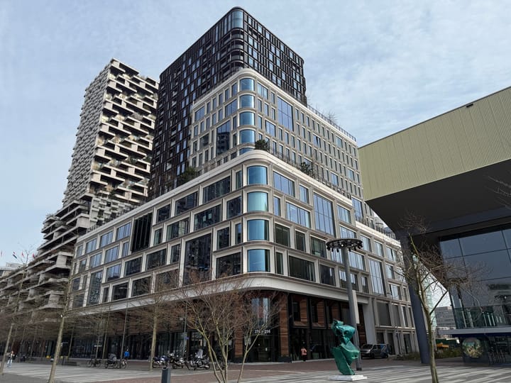 Photo 3 of Hoola van Nootenstraat 101