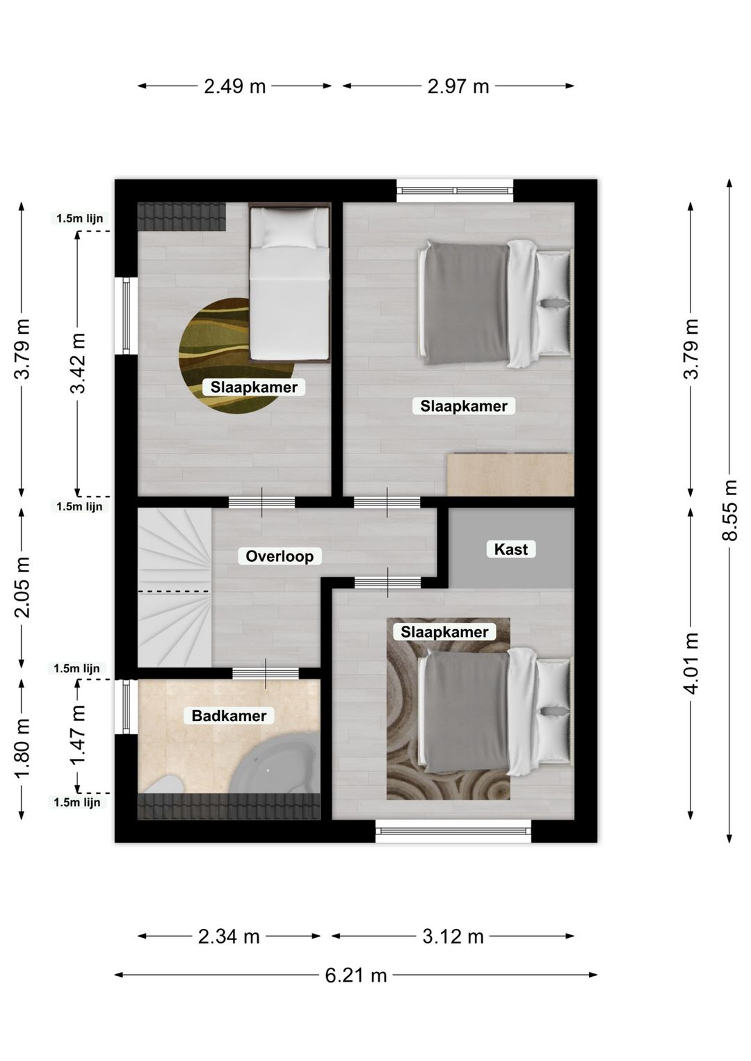 Foto 32 van Hekeleweg 45