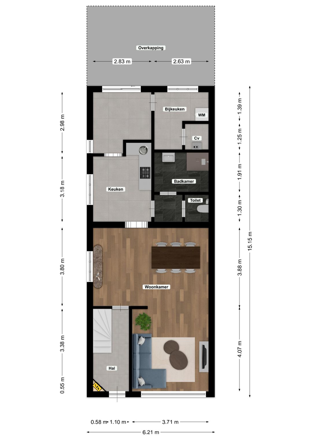 Foto 31 van Hekeleweg 45