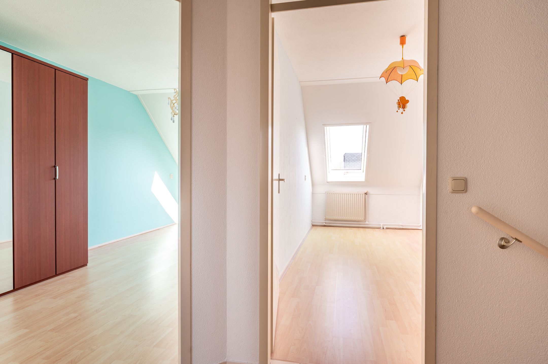 Spacious terraced house with four bedrooms and sunny southeast-facing garden in Almere Buiten — 14