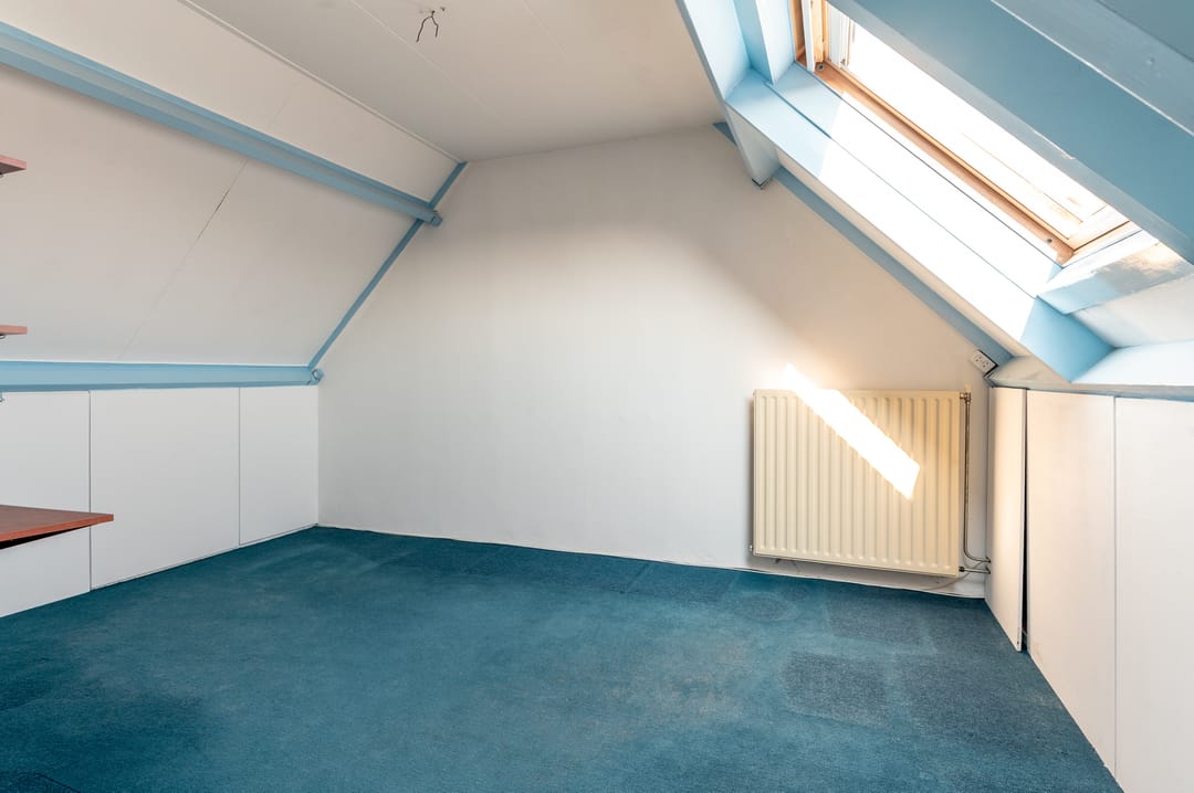 Spacious terraced house with four bedrooms and sunny southeast-facing garden in Almere Buiten — 24