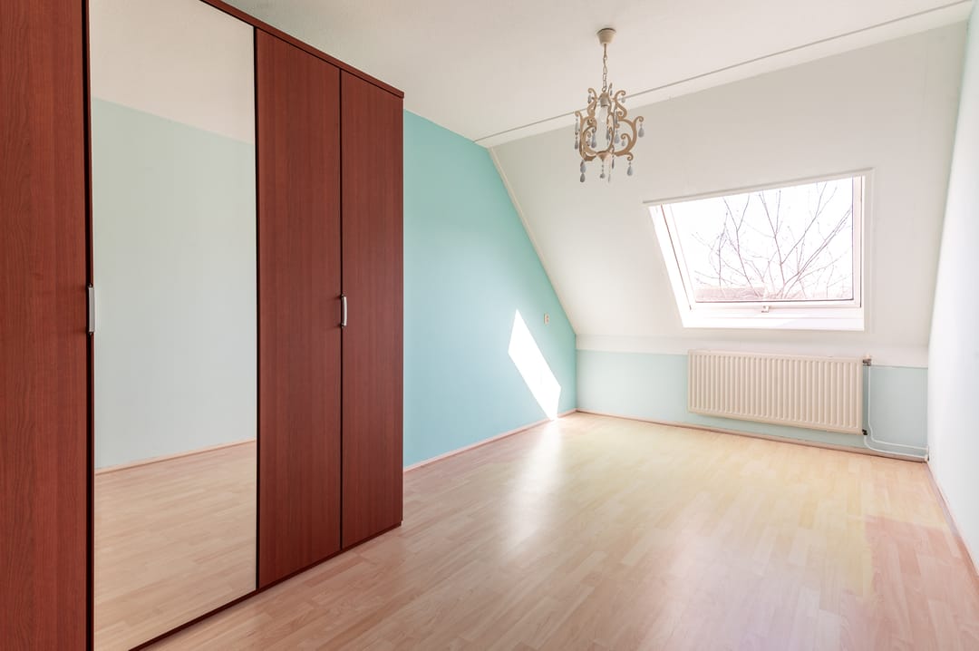 Spacious terraced house with four bedrooms and sunny southeast-facing garden in Almere Buiten — 15