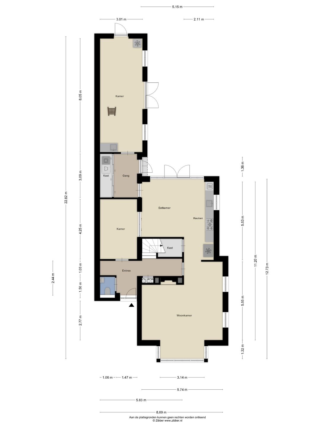 Foto 58 van Zandstraat 2