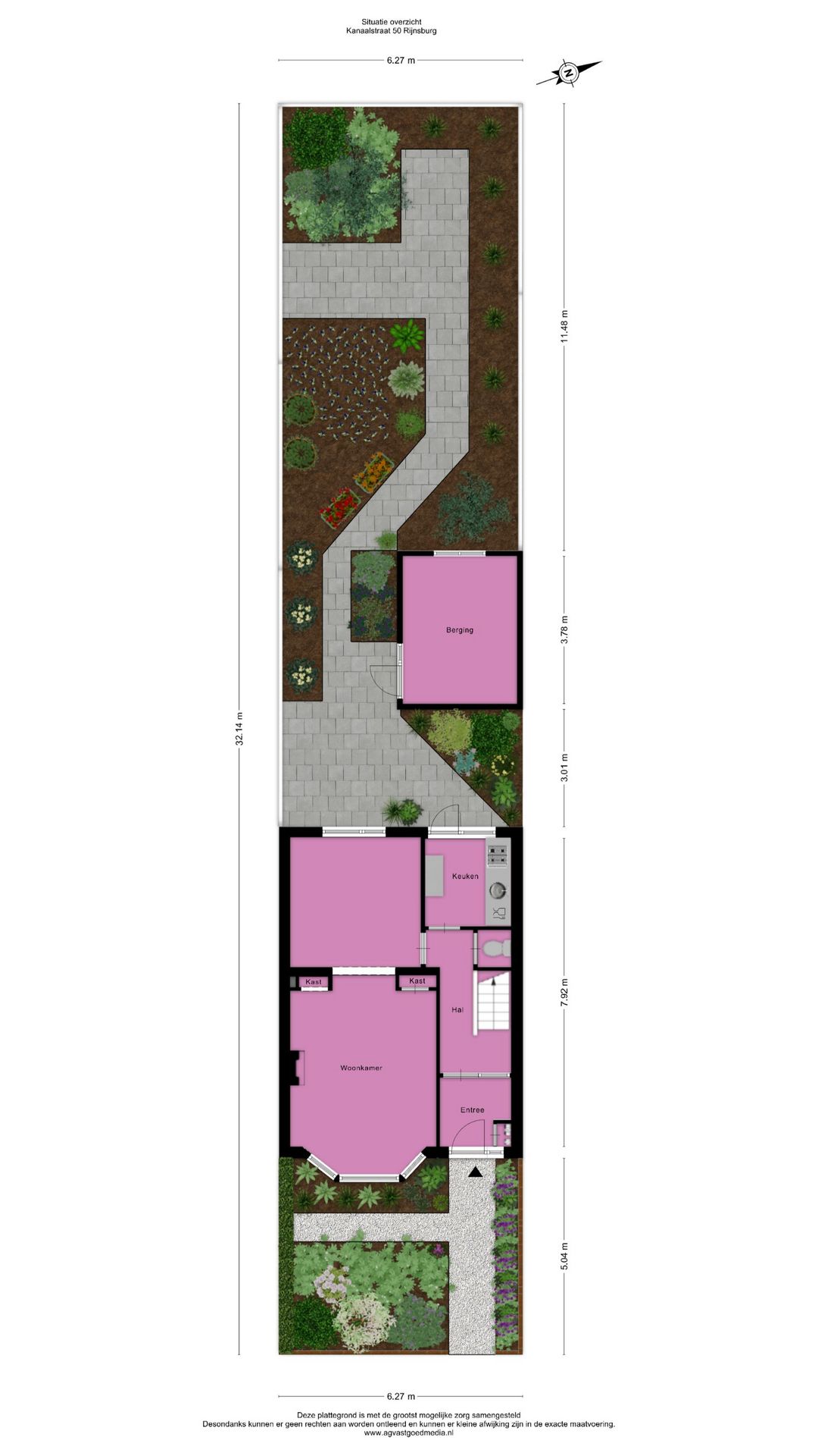 Renovation project with character in quiet Rijnsburg location — 36