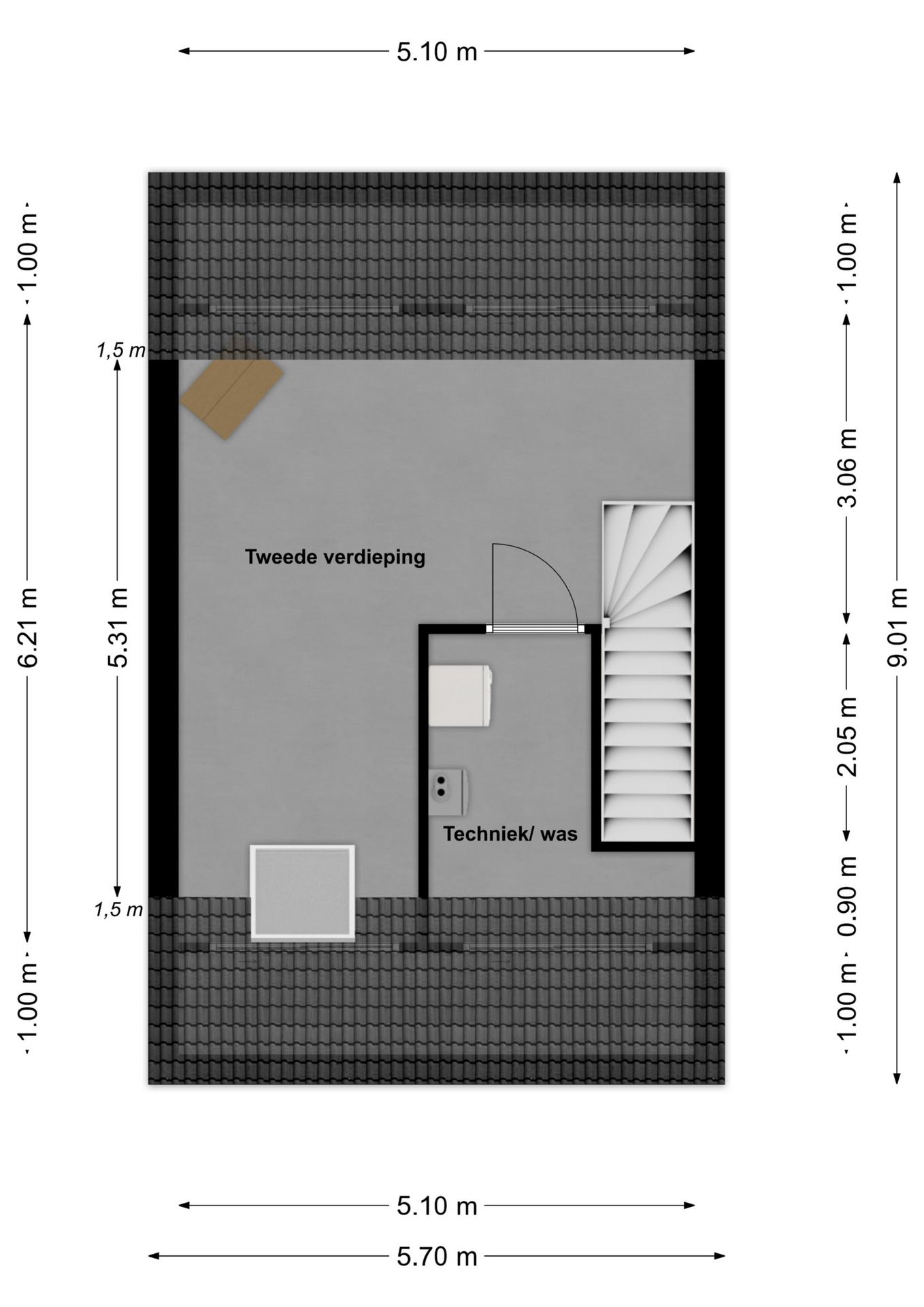 Energy Efficient Terraced Home with A++ Label in Heerlen — 25