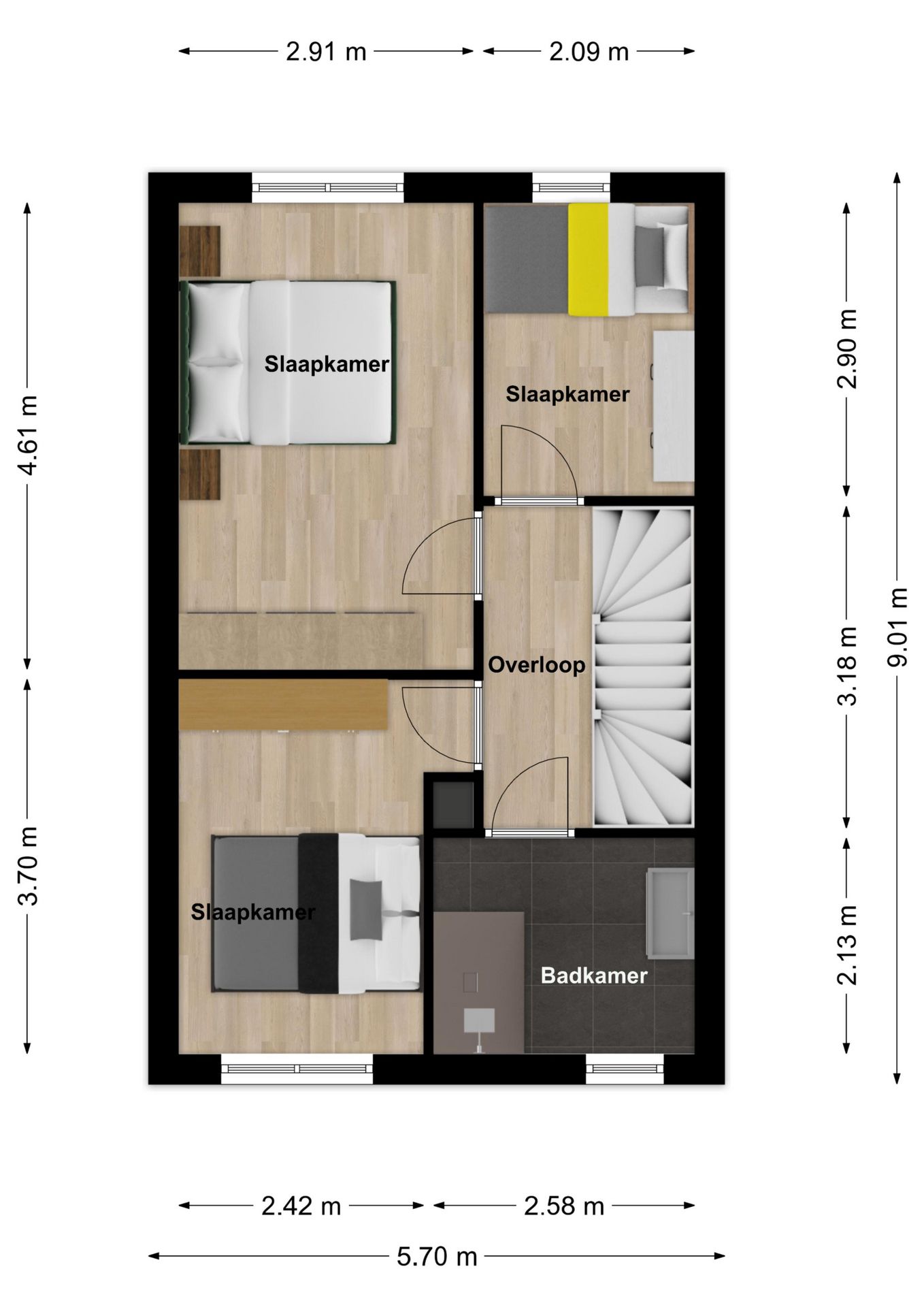 Energy Efficient Terraced Home with A++ Label in Heerlen — 23