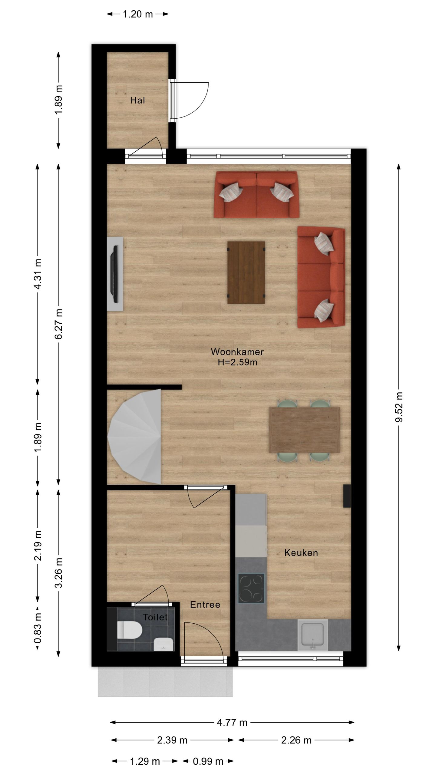 Foto 35 van Hazeleger 49