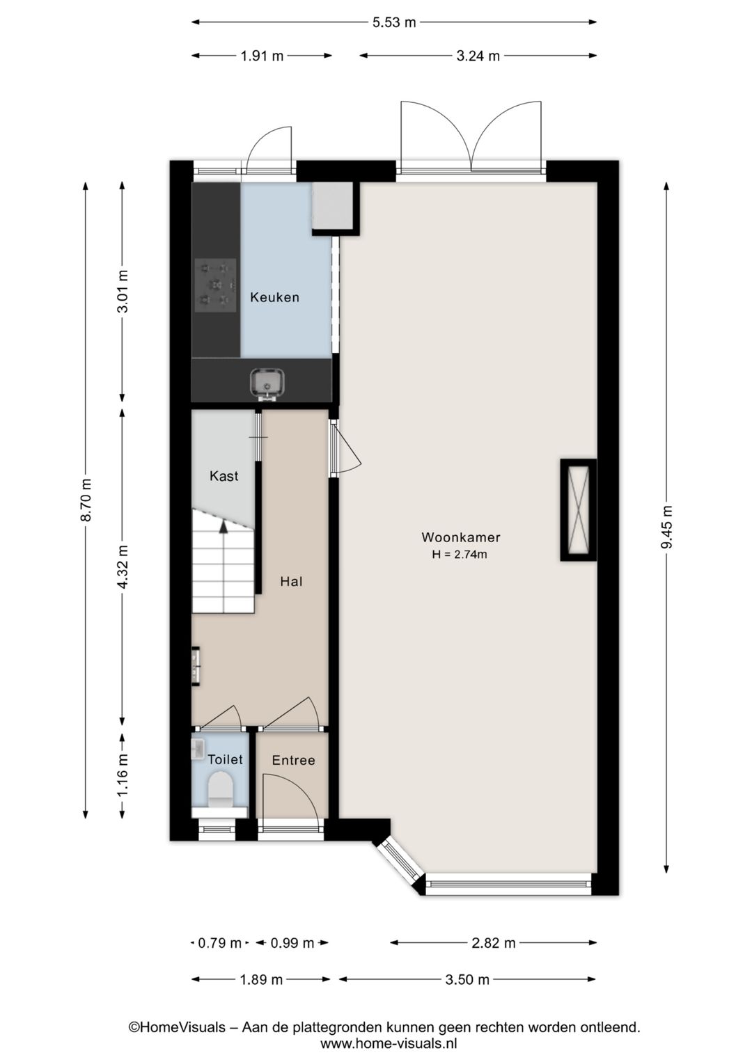 Foto 43 van Brederostraat 107