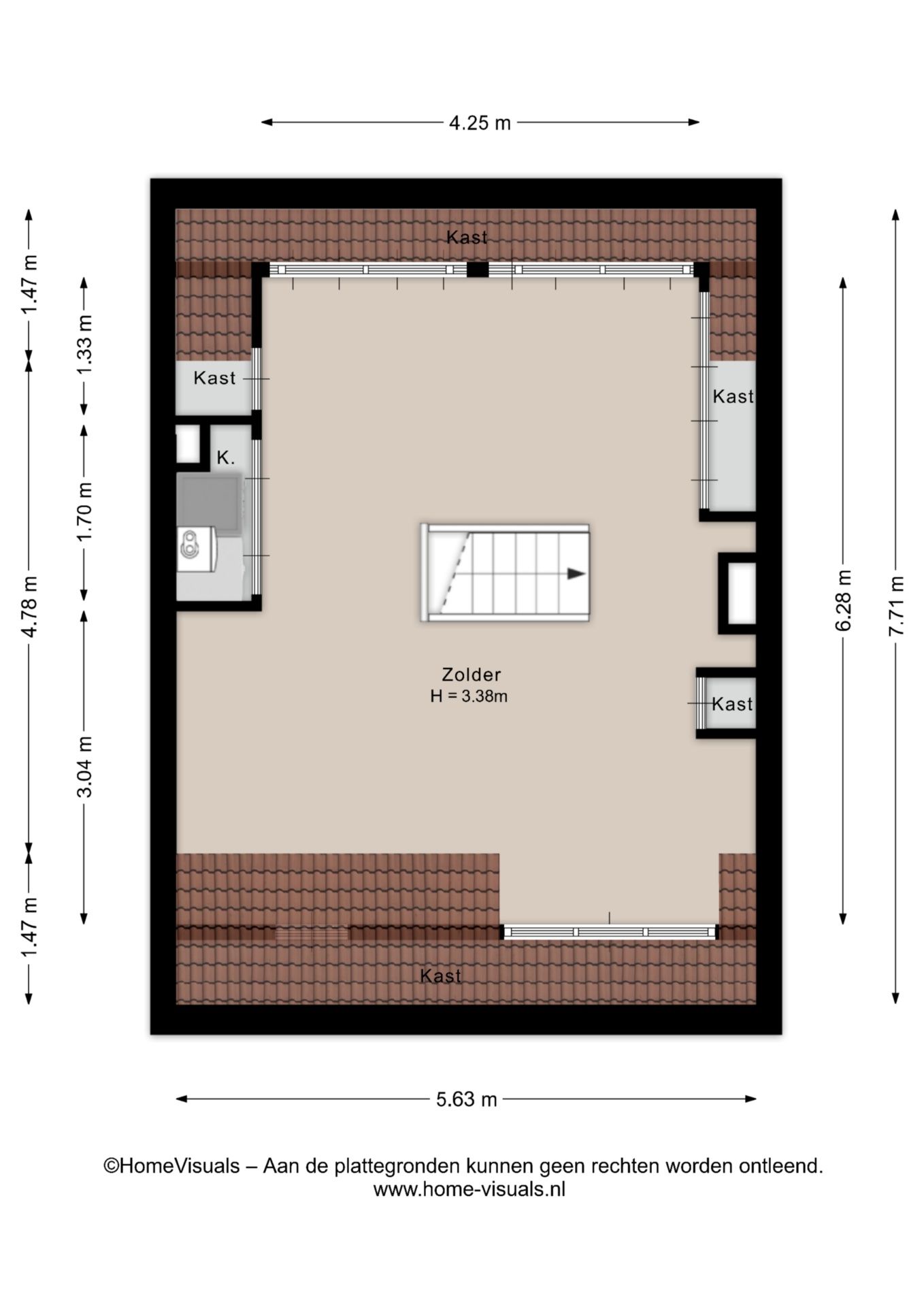 Foto 45 van Brederostraat 107