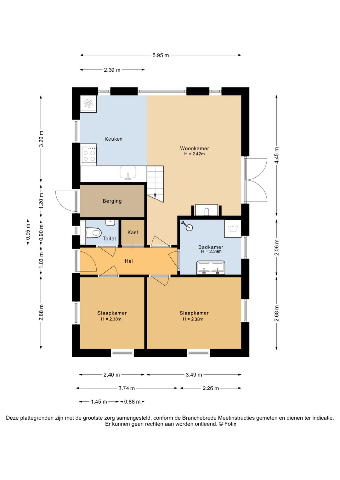 Foto 43 van Koeweg 16-3