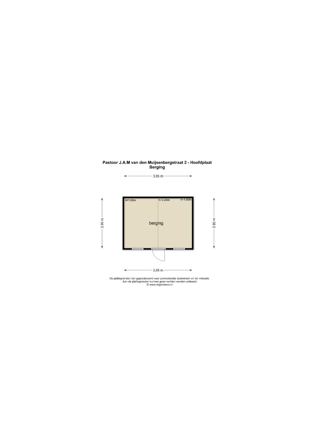 Foto 28 van Pastoor J.A.M. van den Muijsenbergstraat 2