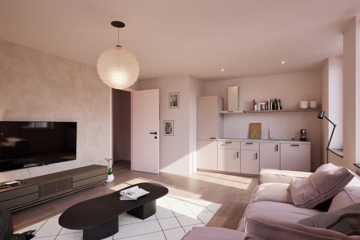 Foto van Molenveldlaan | 2-kamerappartement Portiekflat