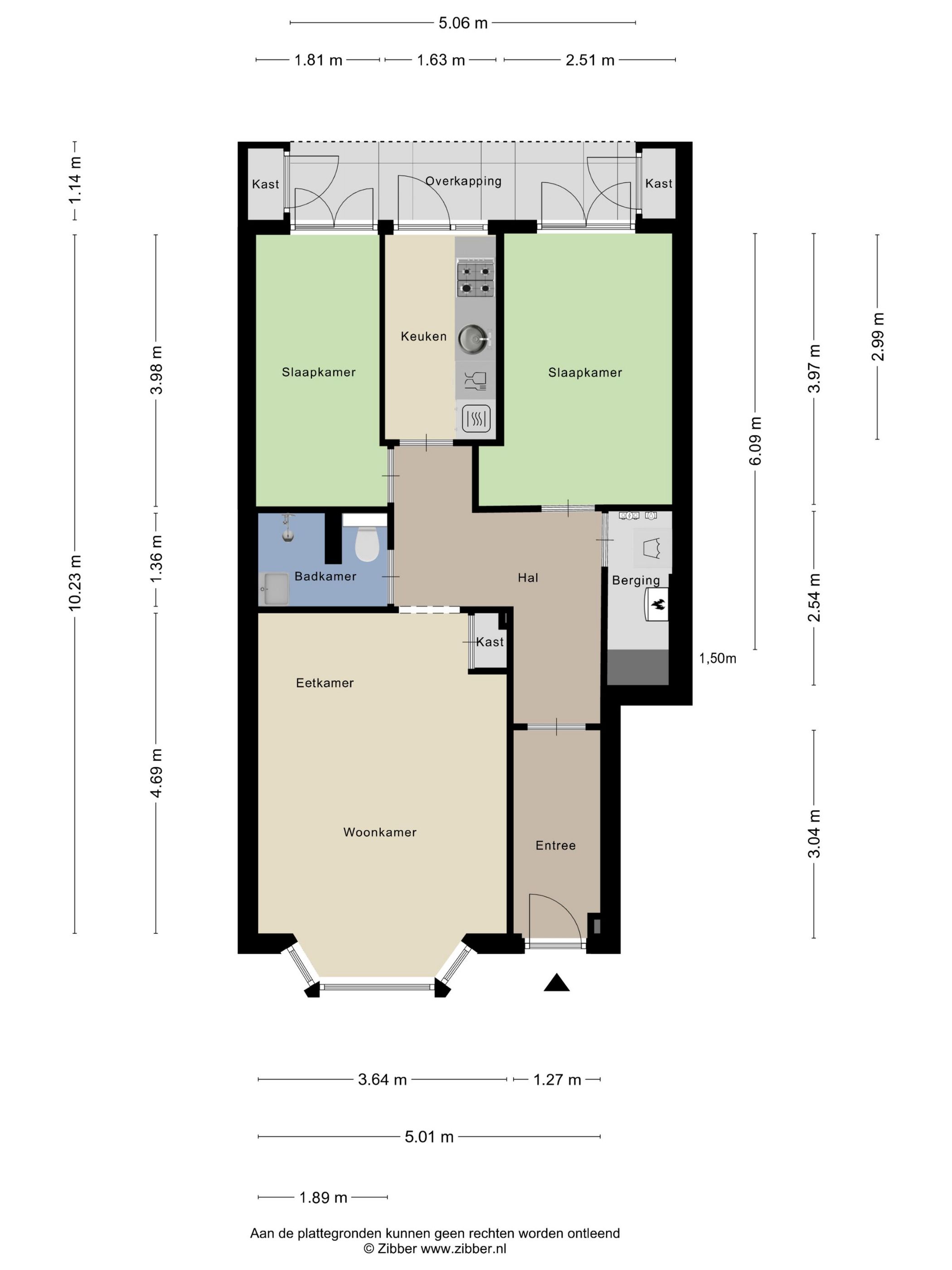 Foto 15 van Van Walbeeckstraat 74-H
