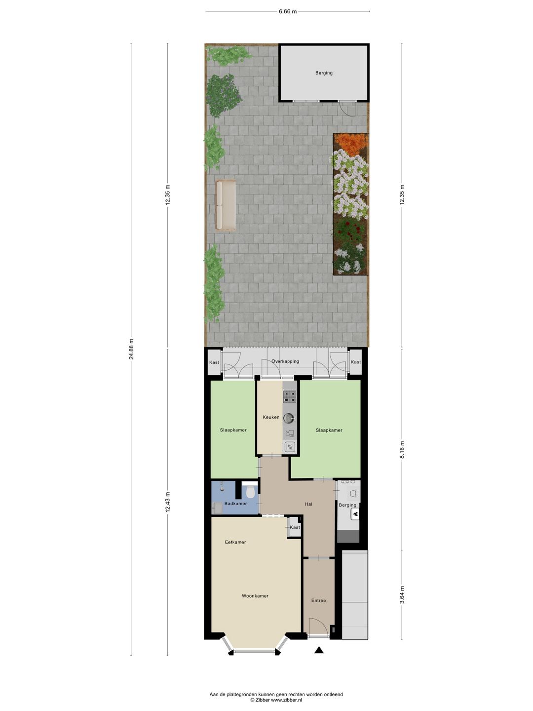 Foto 16 van Van Walbeeckstraat 74-H