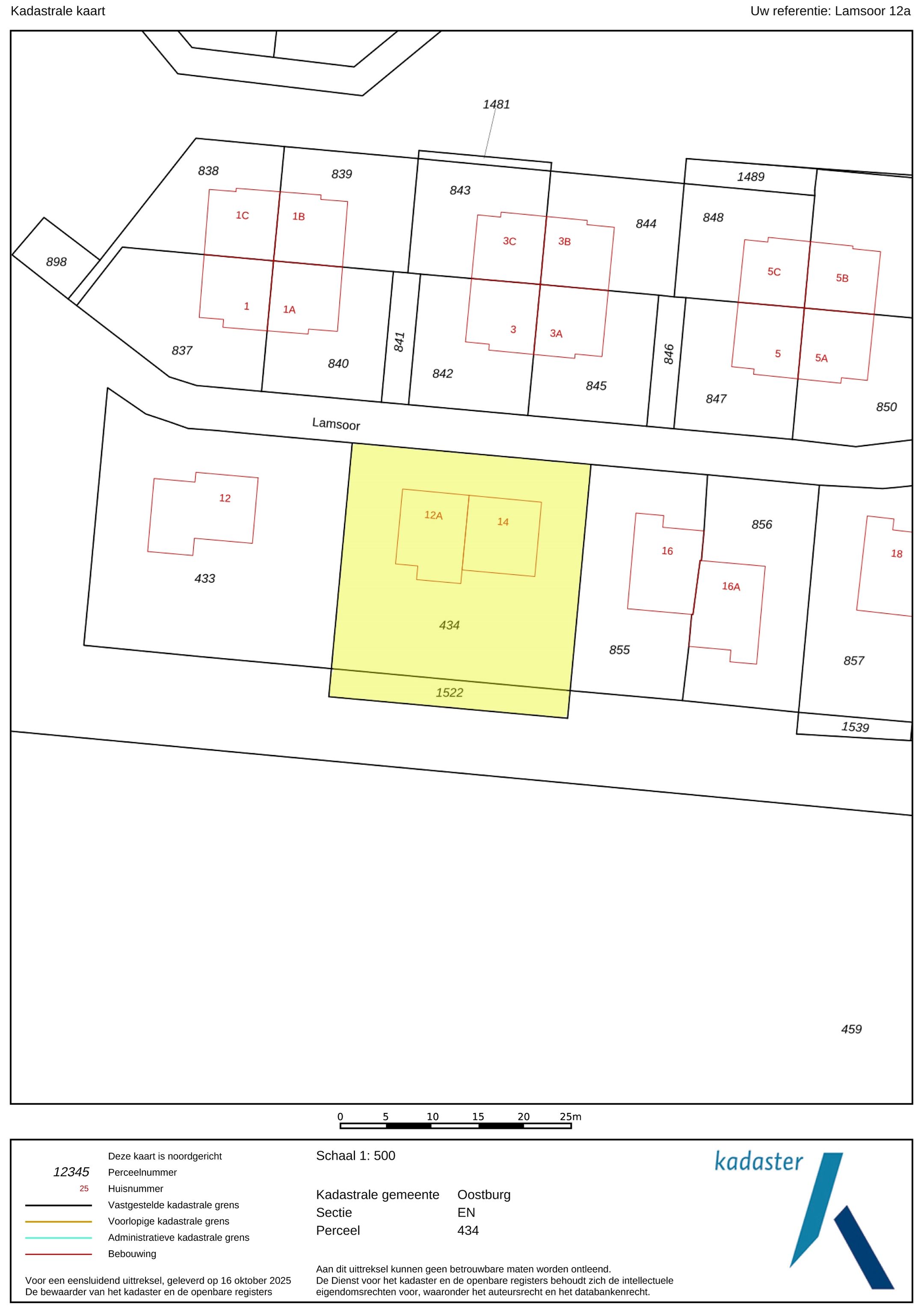 Foto 33 van Lamsoor 12-A