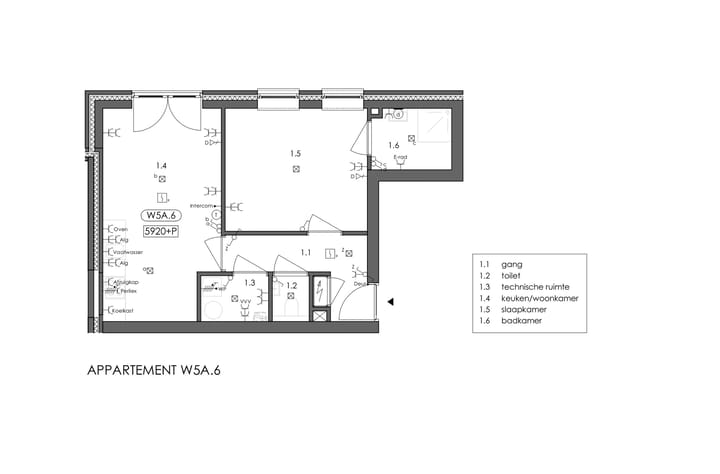 Foto 3 van Molenveldlaan 5-F
