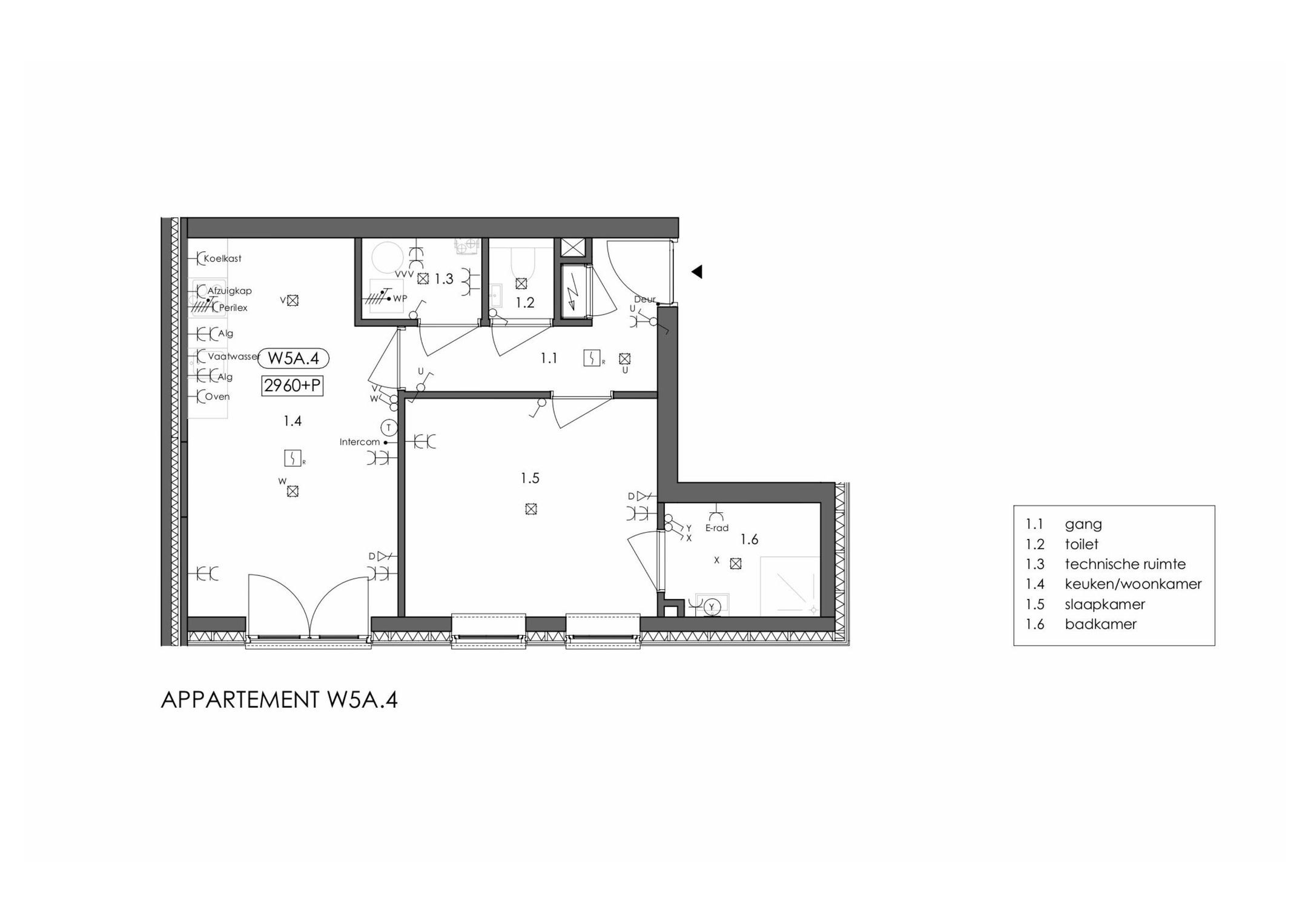 Foto 3 van Molenveldlaan 5-D