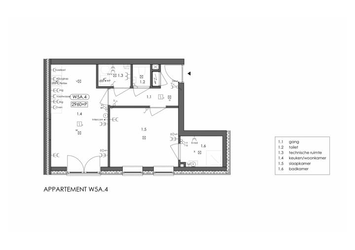 Foto 3 van Molenveldlaan 5-D
