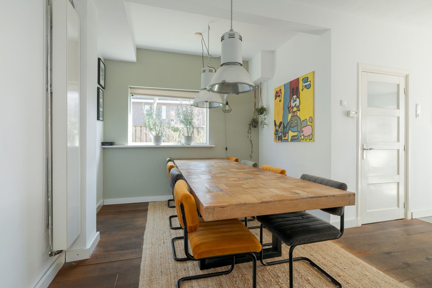 Spacious corner home with character elements in popular Boeimeer neighborhood — 13